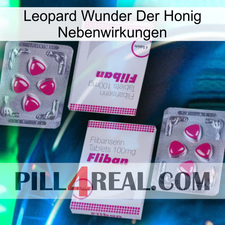 Leopard Miracle Of Honey Side Effects 33